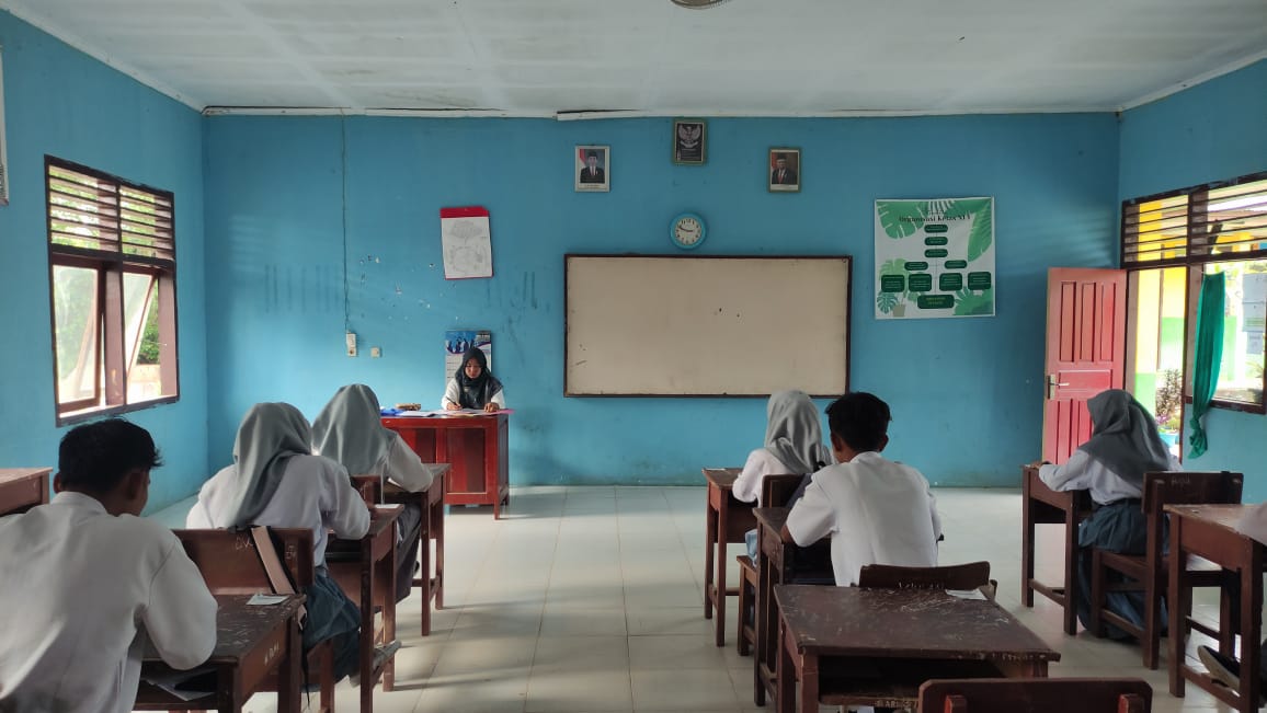 HARI TERAKHIR ASESMEN SUMATIF AKHIR TAHUN PELAJARAN DI MAN 2 TEBO 