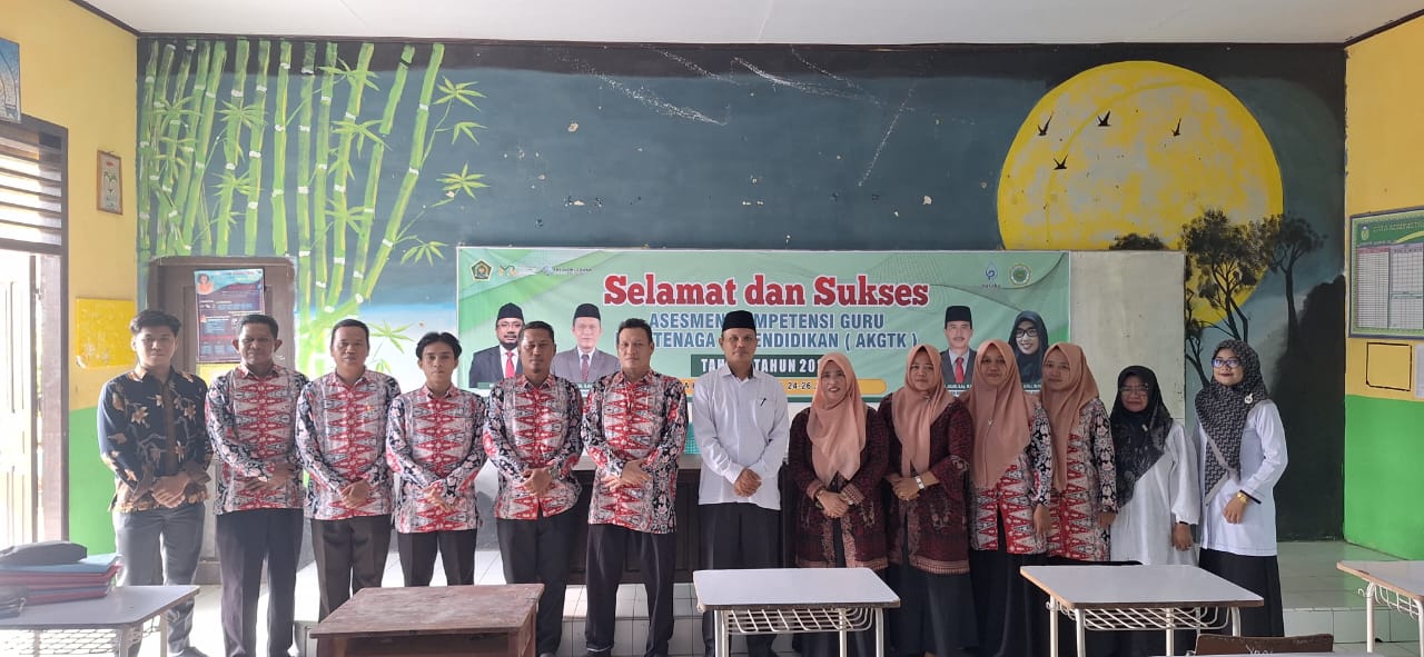 MAN 2 Tebo Sebagai Tilok Pelaksanaan KSM Tingkat Kabupaten 2024 MAN 2 Tebo Sebagai Tilok Pelaksanaan KSM Tingkat Kabupaten 2024