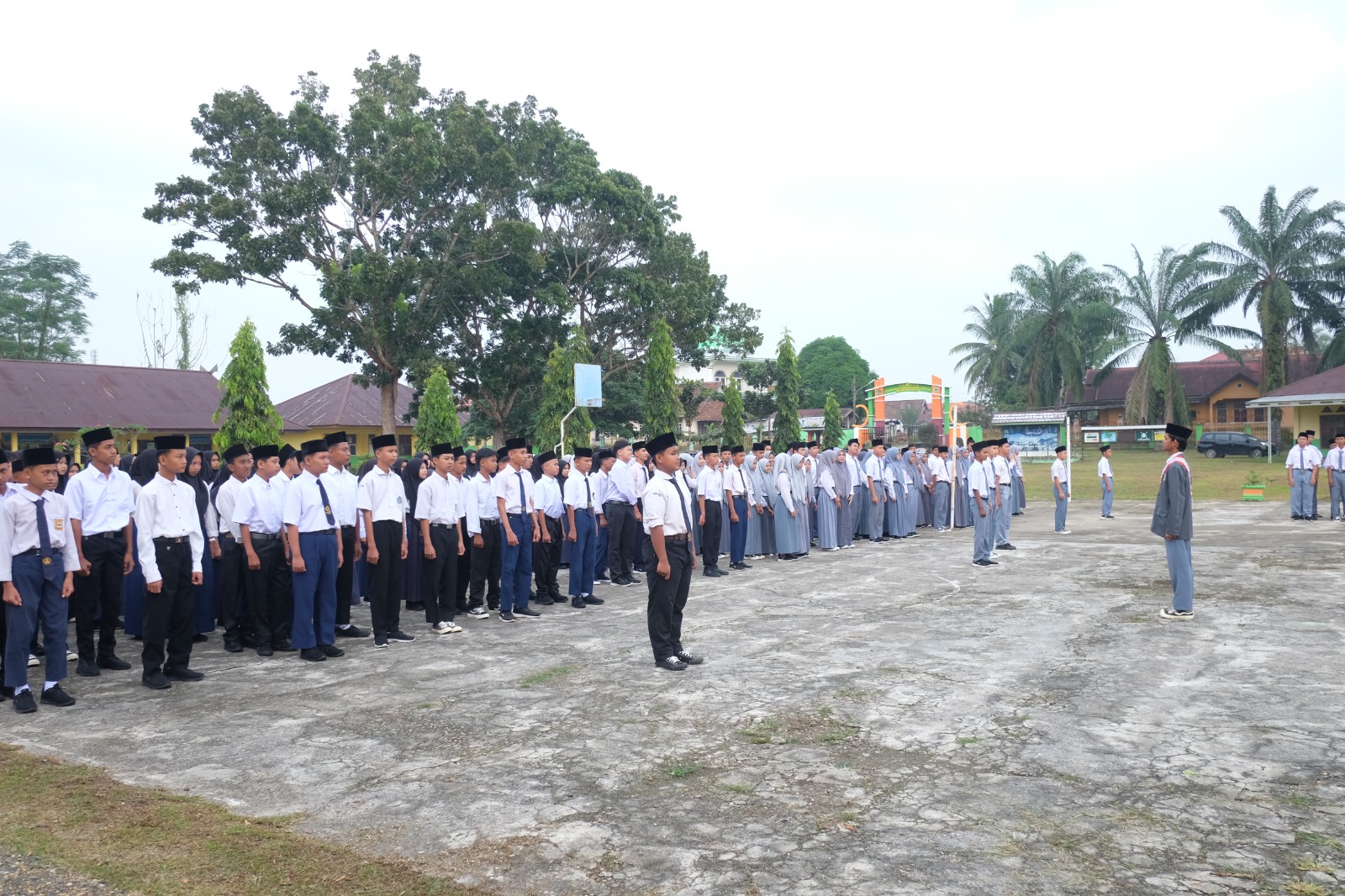 PEMBUKAAN MATSAMA DI MAN 2 TEBO 