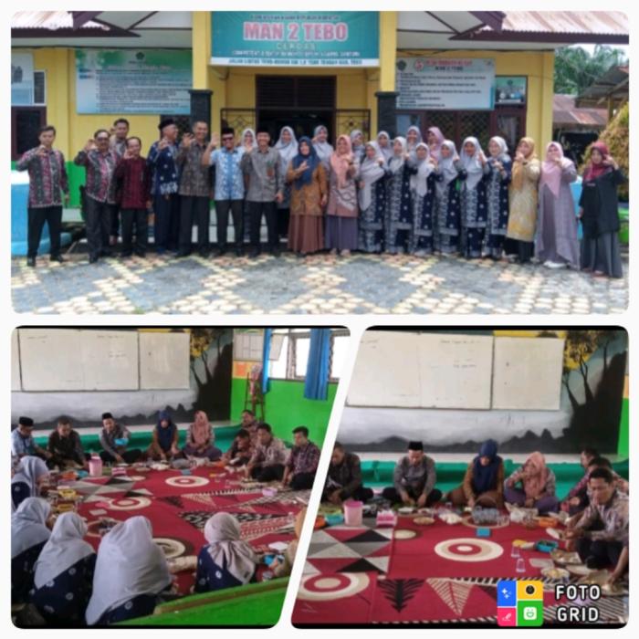 Kepala Kantor Kemenag Tebo Sidak ke MAN 2 Tebo Pasca Cuti Bersama Kepala Kantor Kemenag Tebo Sidak ke MAN 2 Tebo Pasca Cuti Bersama