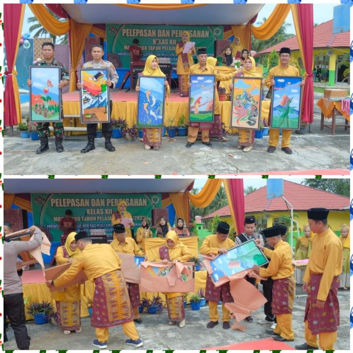 LUKISAN KACA KARYA AKHIR SISWA KELAS XII MAN 2 TEBO LUKISAN KACA KARYA AKHIR SISWA KELAS XII MAN 2 TEBO