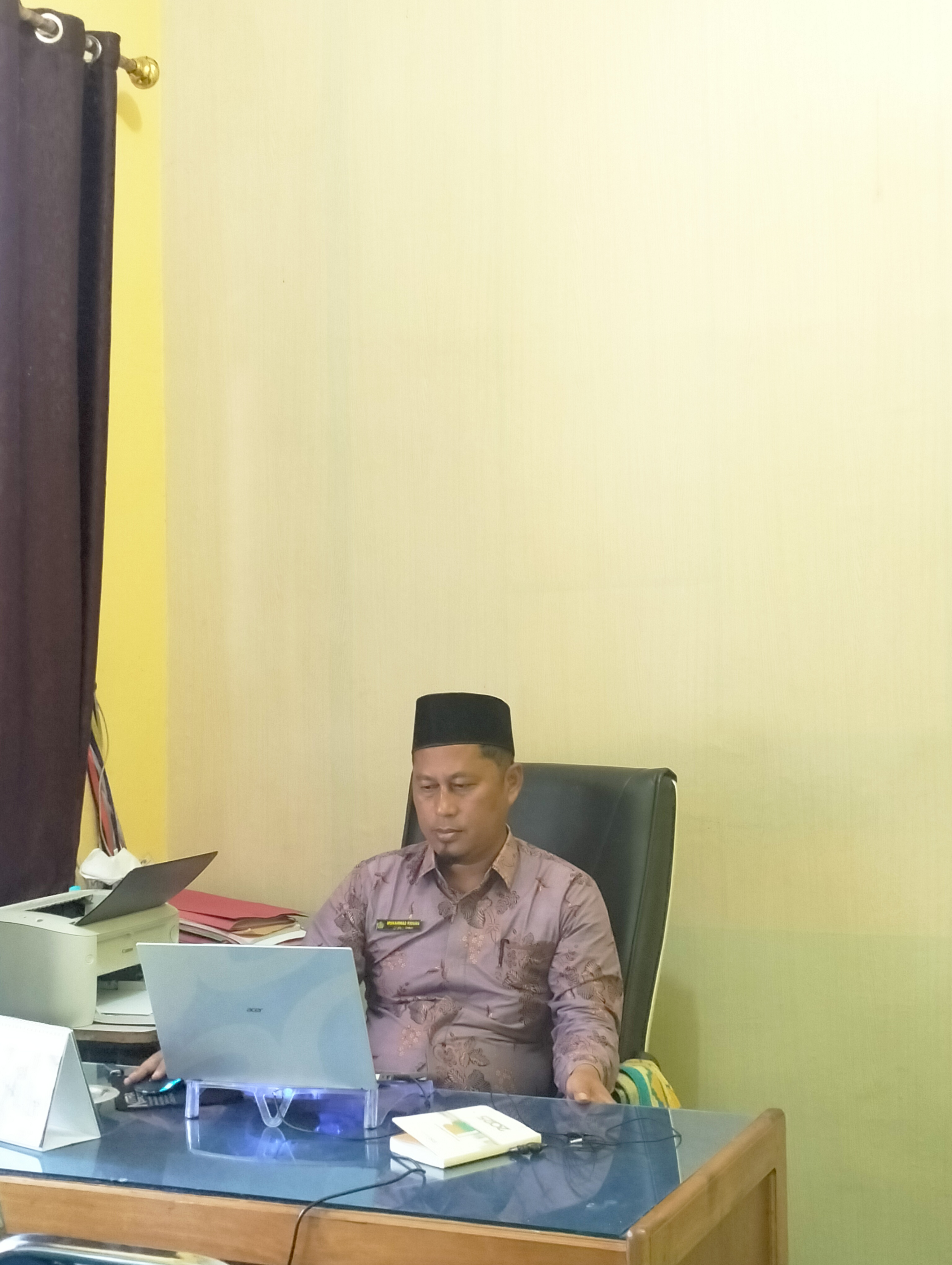 Bendahara MAN 2 Tebo Tingkatkan Kemampuan Pengelolaan Keuangan Melalui Bimtek