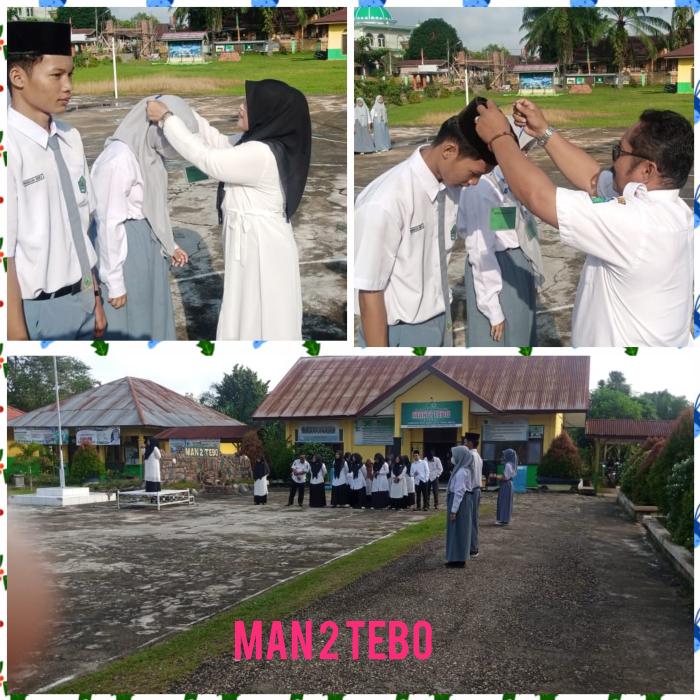 Pembukaan Penilaian Akhir Tahun (PAT) MAN 2 Tebo Pembukaan Penilaian Akhir Tahun (PAT) MAN 2 Tebo