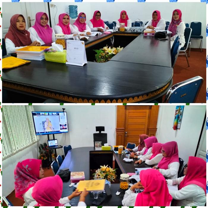 Ketua DWP Sub Unit MAN 2 Tebo Mengikuti Kegiatan pengajian rutin DWP Kemenag se-Indonesia Ketua DWP Sub Unit MAN 2 Tebo Mengikuti Kegiatan pengajian rutin DWP Kemenag se-Indonesia