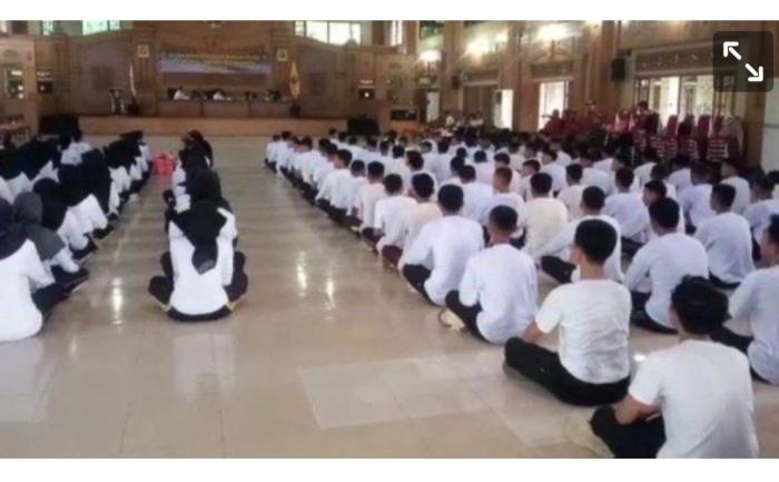 7 Orang Siswa MAN 2 Tebo Mengikuti Seleksi Paskibraka Tingkat Kabupaten Tebo