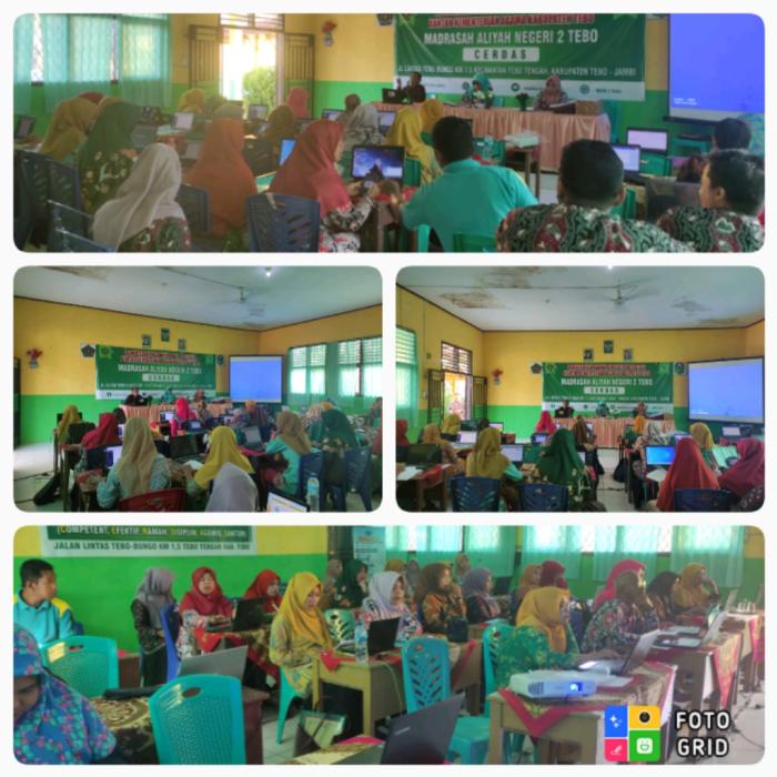 MAN 2 Tebo Gelar Rapat Kenaikan Kelas TP. 2022/2023 untuk Evaluasi dan Apresiasi 