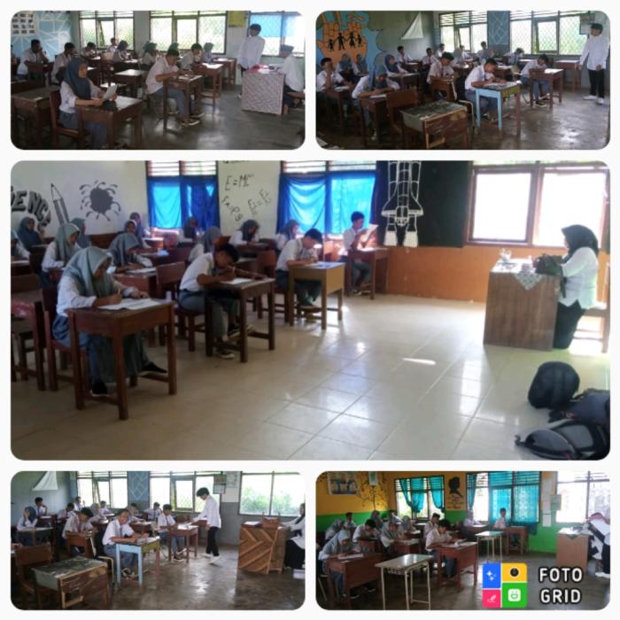 Pelaksanaan Ujian Kenaikan Kelas di MAN 2 Tebo berjalan lancar Pelaksanaan Ujian Kenaikan Kelas di MAN 2 Tebo berjalan lancar