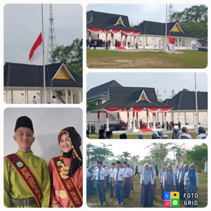 MAN 2 Tebo Upacara Peringatan Hari Sumpah Pemuda bersama Pemerintah Daerah Kabupaten Tebo MAN 2 Tebo Upacara Peringatan Hari Sumpah Pemuda bersama Pemerintah Daerah Kabupaten Tebo