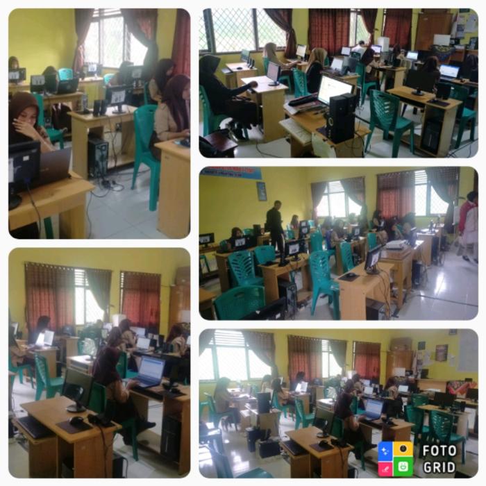 MAN 2 Tebo Perdana Mengikuti Asesmen Bakat Minat