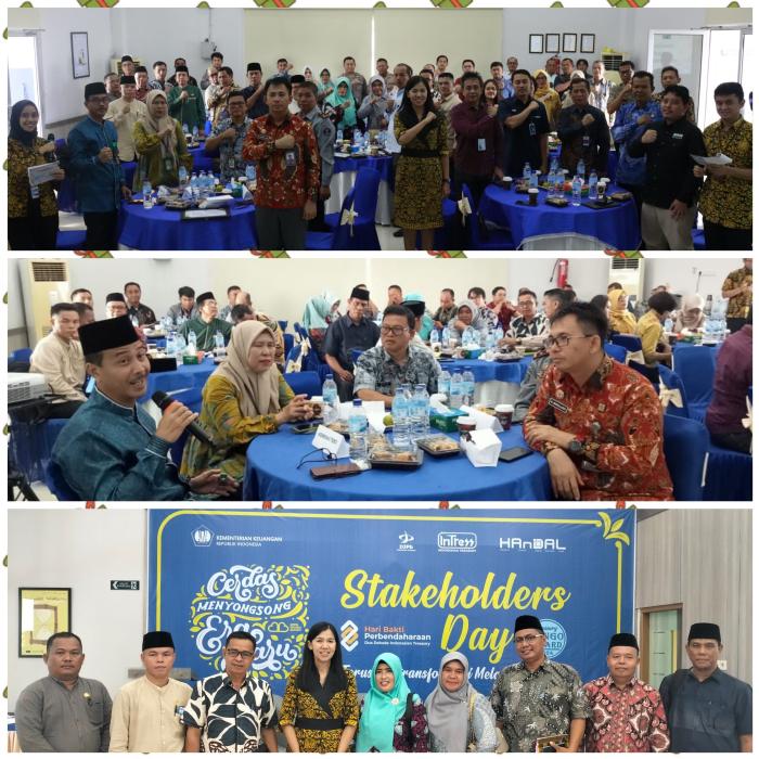 Kepala MAN 2 Tebo Mengikuti Acara Stakeholder Day KPPN Muara Bungo Kepala MAN 2 Tebo Mengikuti Acara Stakeholder Day KPPN Muara Bungo