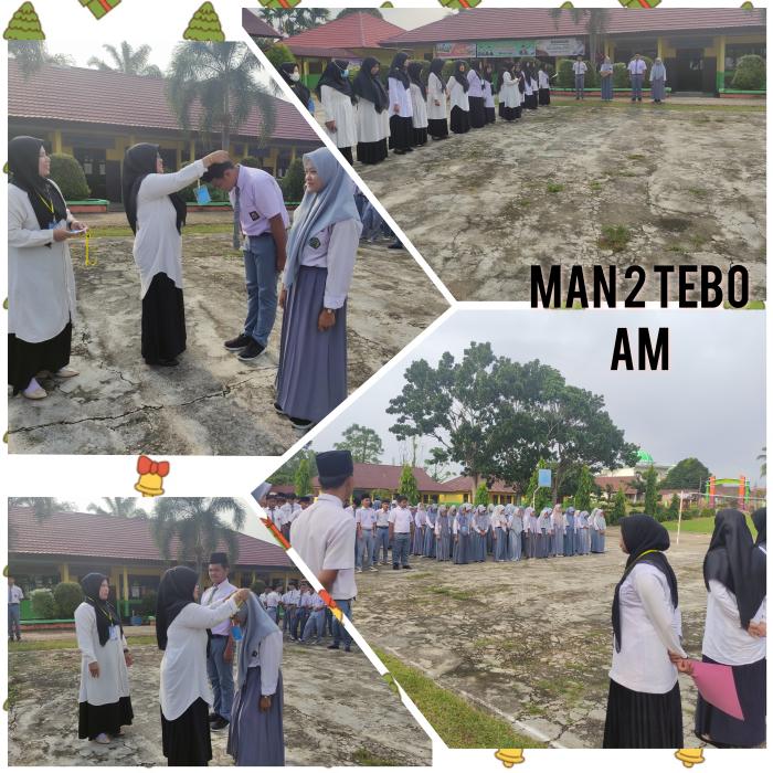 MAN 2 Tebo Jambi Gelar AsesmenMadrasah Tahun Ajaran 2023/2024