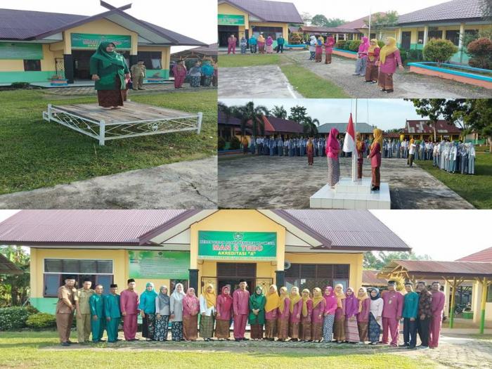 UPACARA HARI KARTINI MAN 2 TEBO, TINGKATKAN SEMANGAT MENCETAK KARTINI MADRASAH UPACARA HARI KARTINI MAN 2 TEBO, TINGKATKAN SEMANGAT MENCETAK KARTINI MADRASAH