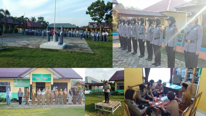 POLWAN POLRES TEBO GOES TO SCHOOL MAN 2 TEBO.