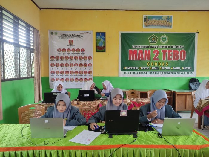 5 Siswa MAN 2 Tebo  Siap Berlaga di Ajang OMI Tingkat Provinsi Jambi.