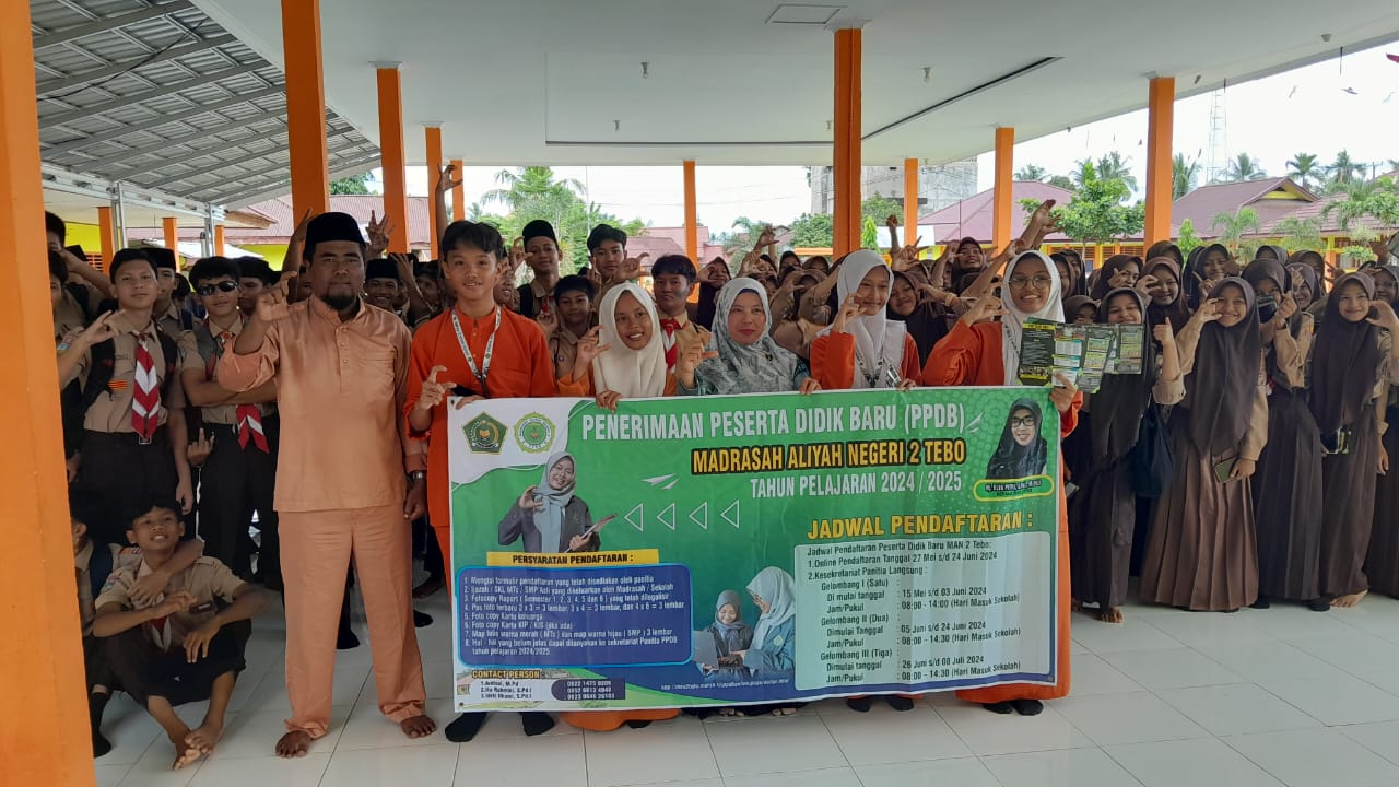 Sosialisasi PPDB MAN 2 Tebo Tahun Pelajaran 2024/3025 Sosialisasi PPDB MAN 2 Tebo Tahun Pelajaran 2024/3025