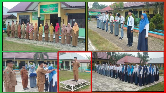 KEPALA  MAN 2 TEBO RESMI BUKA  MATSAMA PPDB  TP. 2019 / 2020 