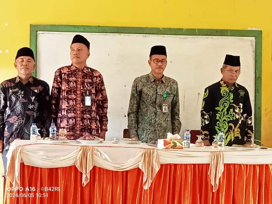 MAN 2 Tebo Kembangkan Kualitas Pendidikan Madrasah Melalui Rakor KKKM 