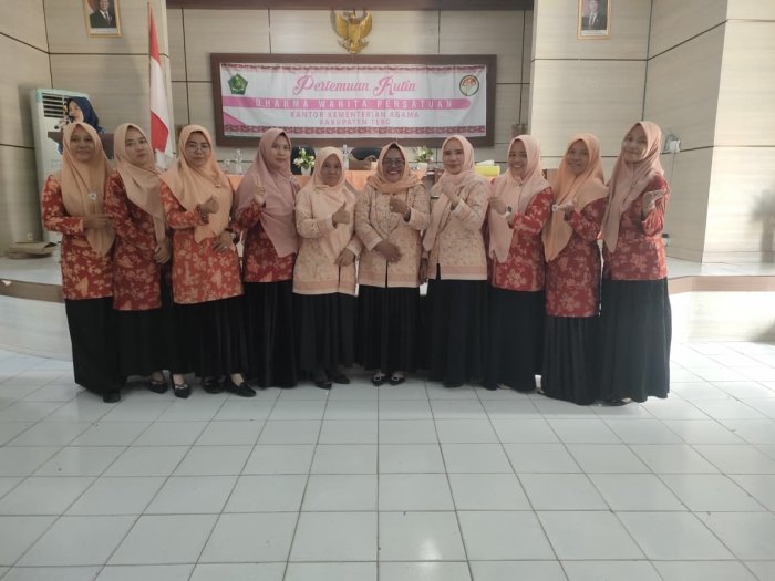 DWP MAN 2 Tebo Aktif Berpartisipasi dalam Pertemuan Rutin DWP Kemenag Tebo DWP MAN 2 Tebo Aktif Berpartisipasi dalam Pertemuan Rutin DWP Kemenag Tebo