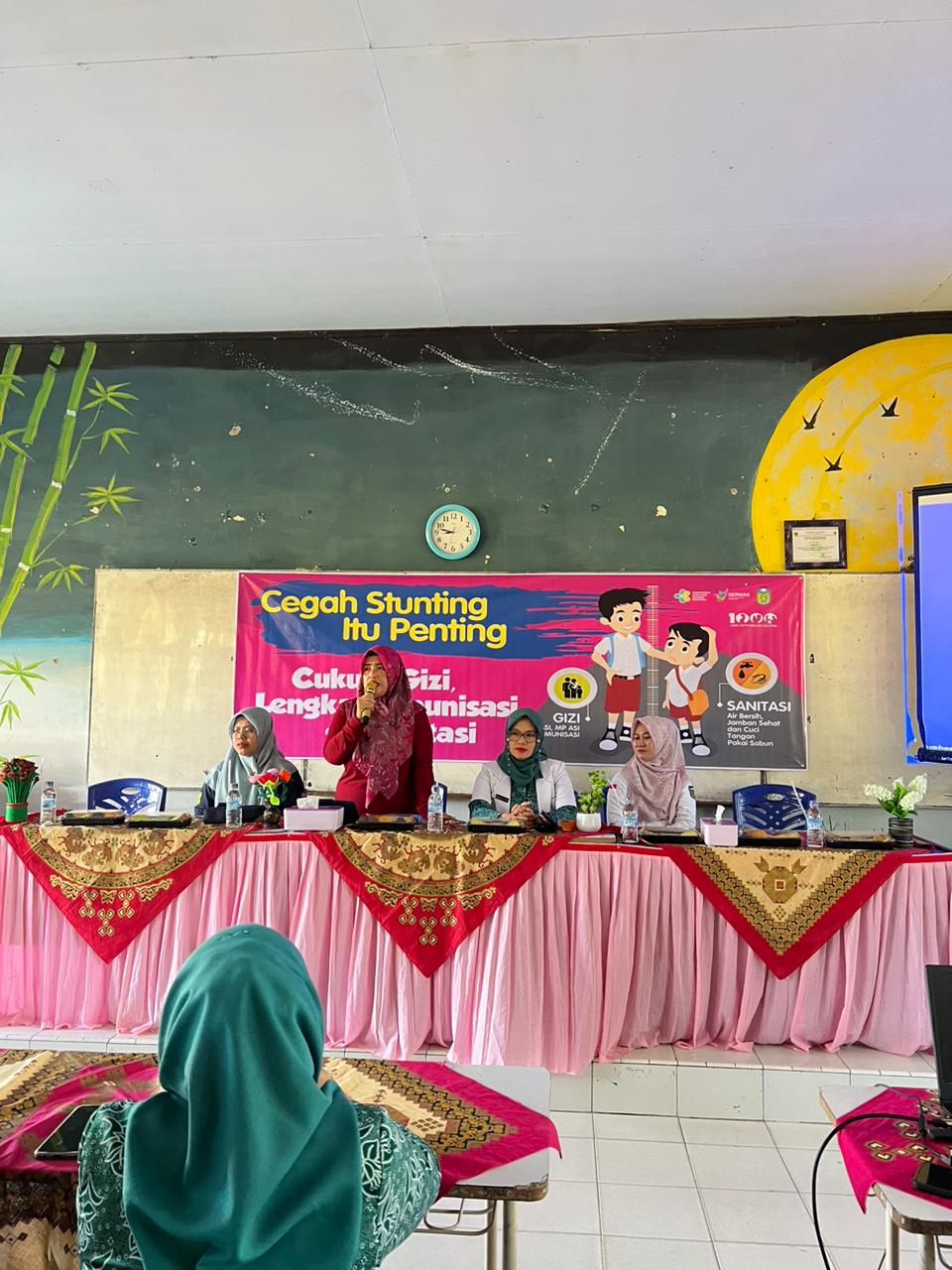 Dinas Kesehatan Kabupaten Tebo Sosialisasi Generasi Muda Sadar Stunting Cegah Stunting di MAN 2 Tebo 