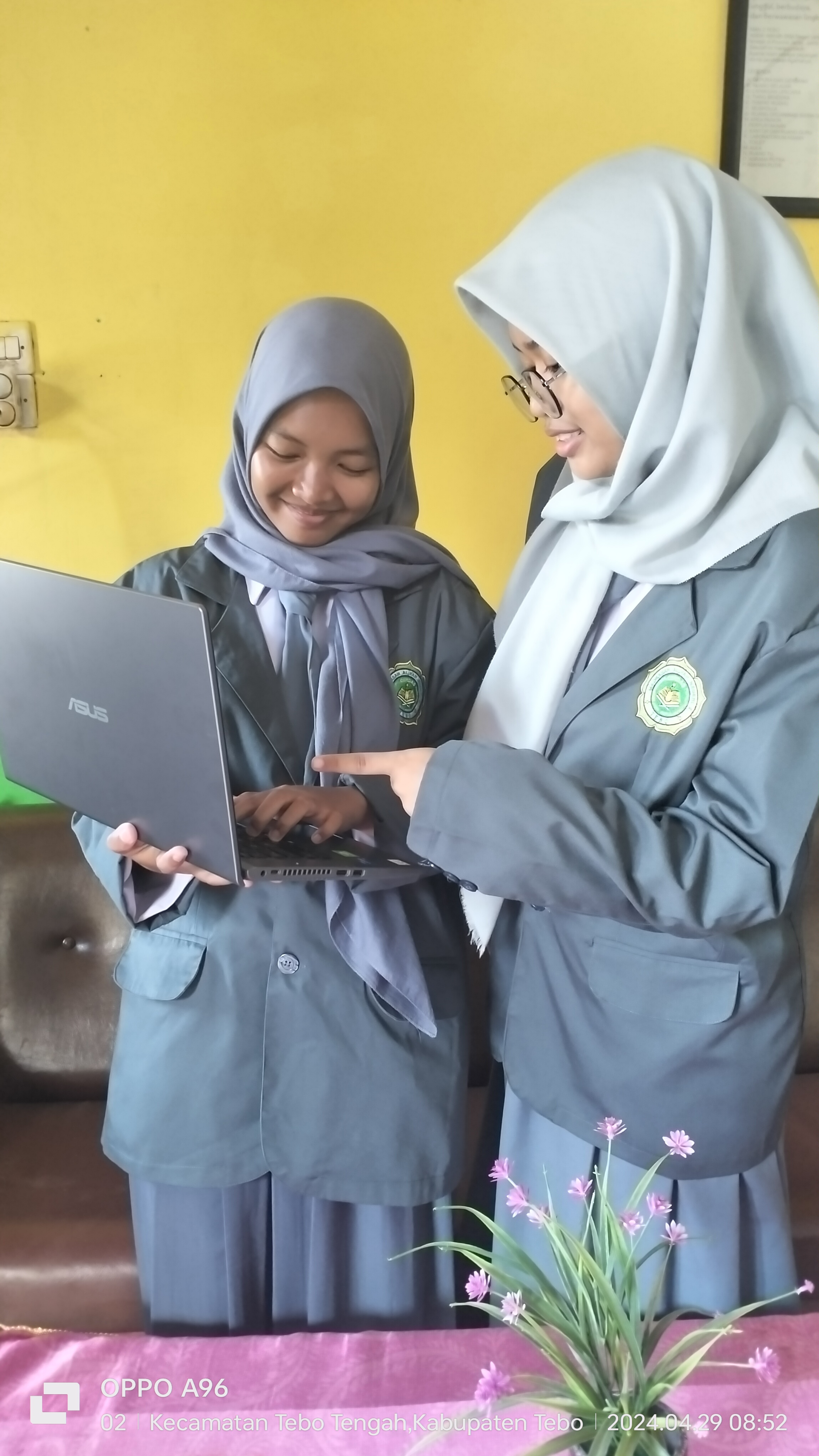 OSIM MAN 2 TEBO SOSIALISASI PPDB PADA SLTP SEDERAJAT 