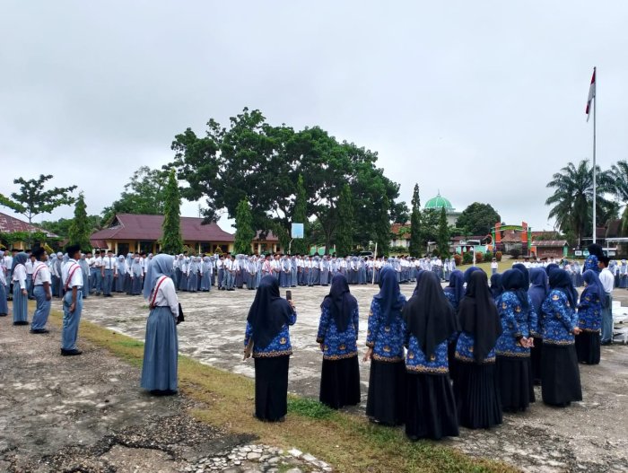 KPU Tebo Kenalkan Fungsi Lembaga ke Siswa MAN 2 Tebo