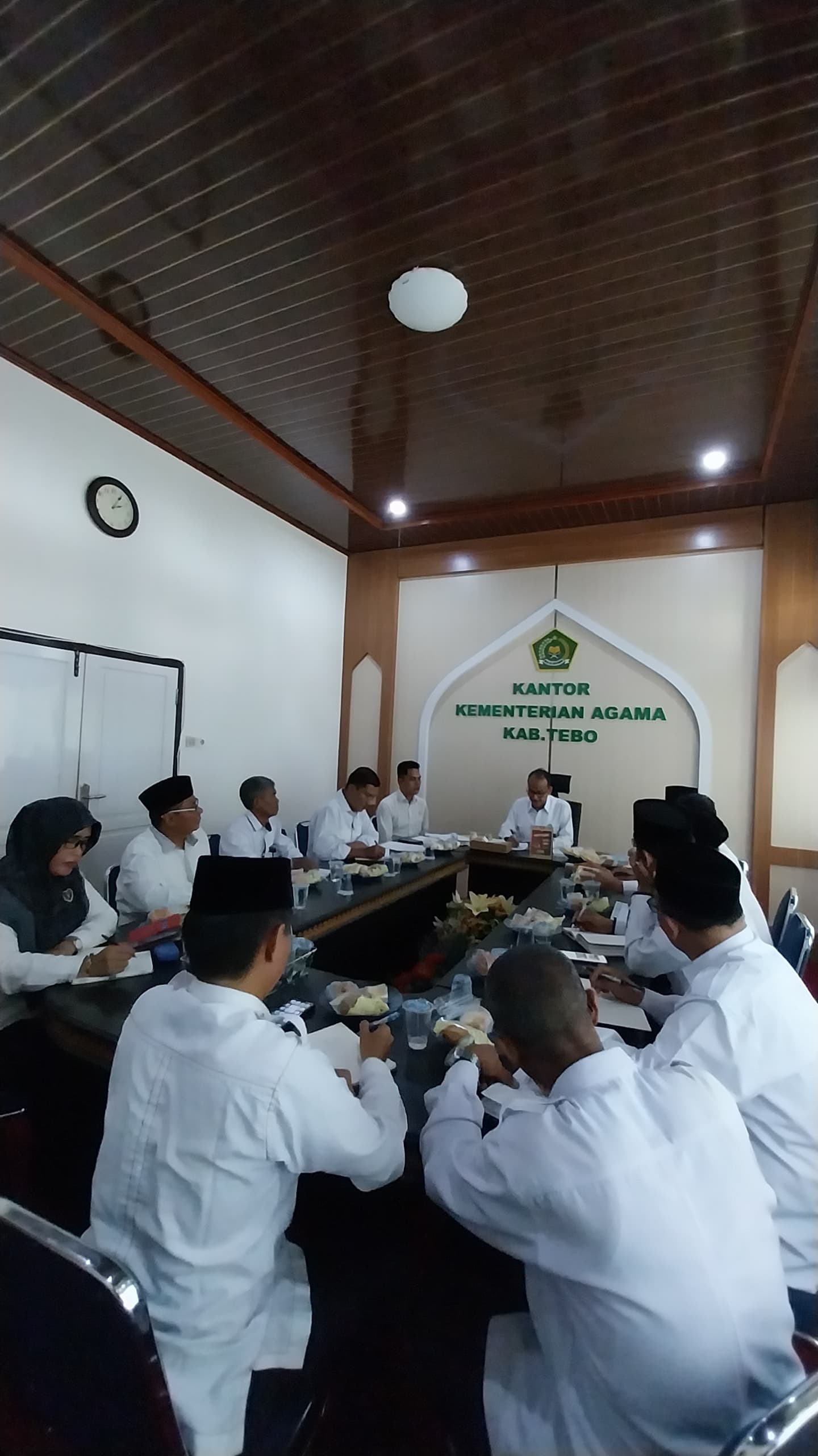 MAN 2 Tebo Dukung Program Bantuan Siswa Miskin