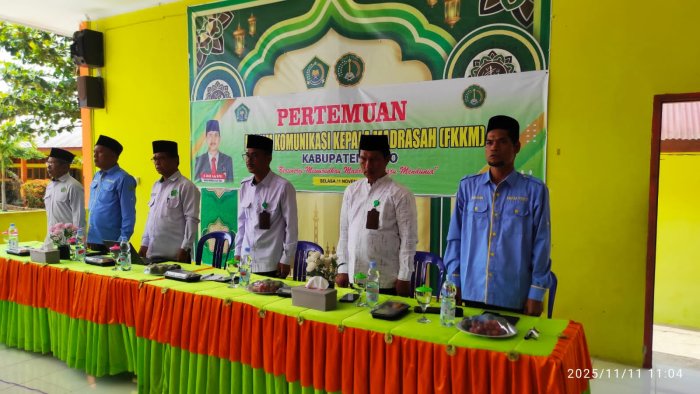 FKKM Tebo Dorong Sinergi Madrasah Menuju Pendidikan Berkualitas