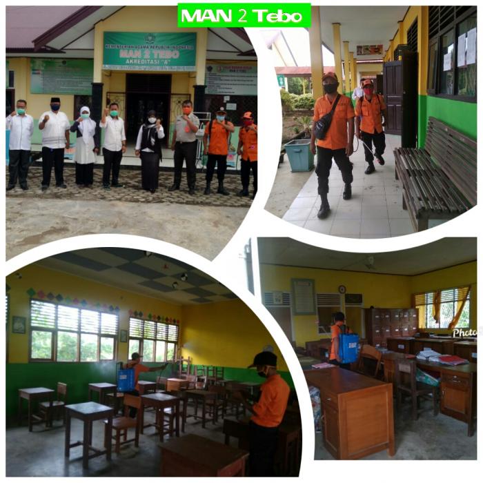 PUTUSKAN MATA RANTAI PENYEBARAN VIRUS COVID 19 MELALUI PENYEMPROTAN DISINPEKTAN PUTUSKAN MATA RANTAI PENYEBARAN VIRUS COVID 19 MELALUI PENYEMPROTAN DISINPEKTAN