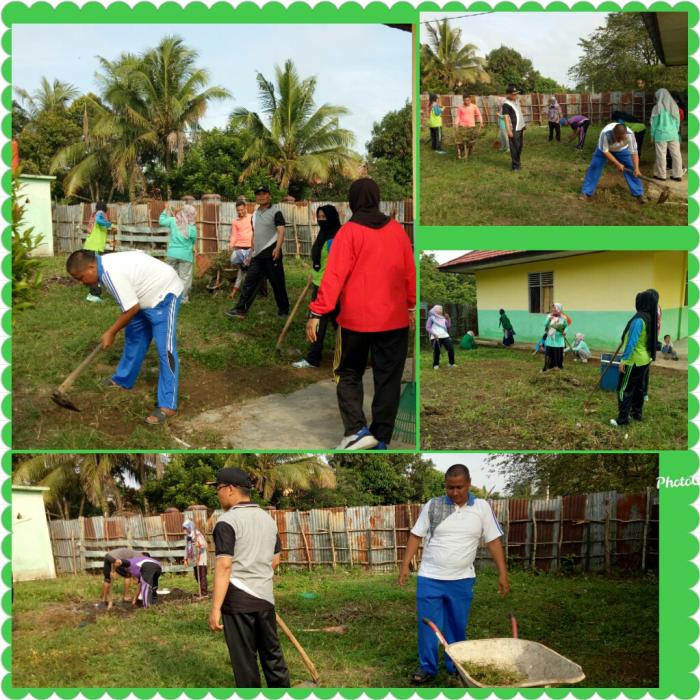 Peduli Lingkungan Pendidik dan Tenaga kependidikan Goro di Madrasah