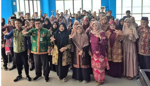 KEPALA  MAN 2 TEBO MENGIKUTI  BIMBINGAN TEKNIS (BIMTEK) KEPENULISAN BERBASIS KONTEN BUDAYA LOKAL DINAS PERPUSTAKAAN DAN KEARSIPAN KABUPATEN TEBO.