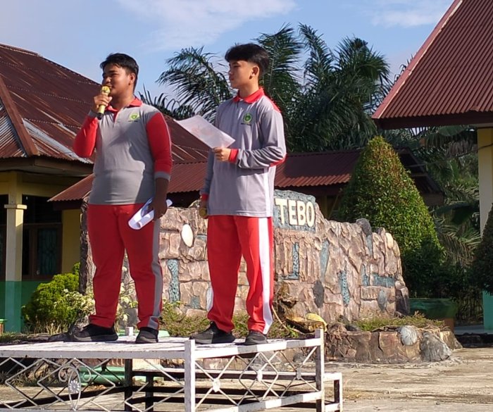 Kampanye Pemilihan OSIM MAN 2 Tebo Berlangsung Meriah