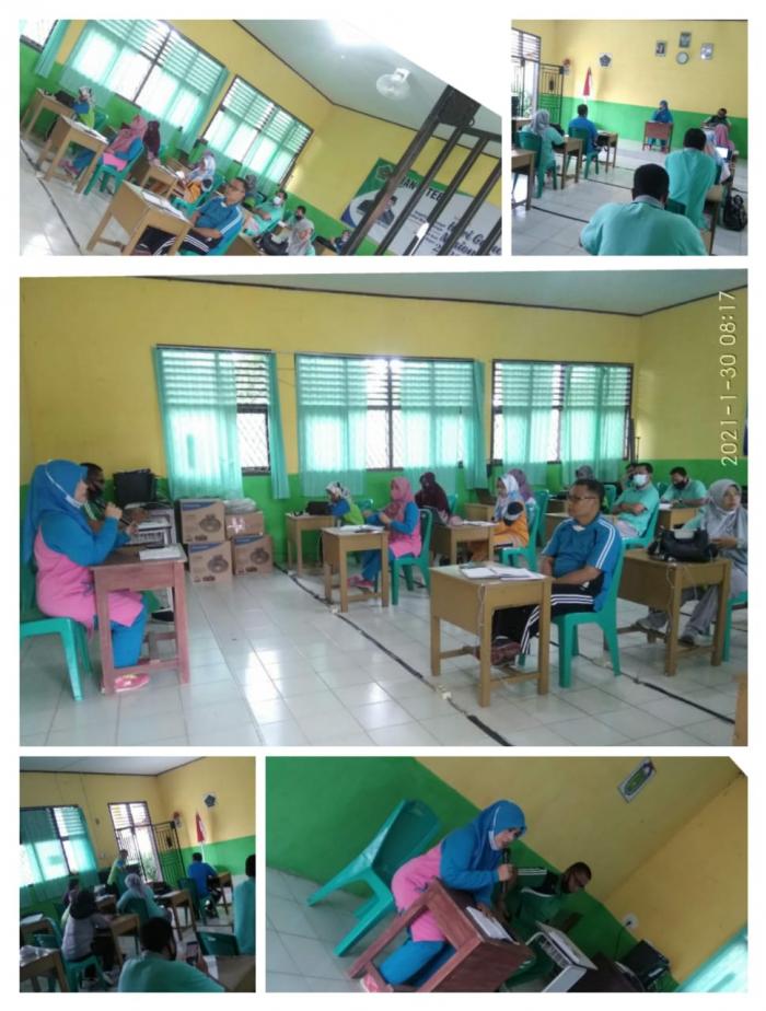 Persiapkan Akreditasi 2021 Kepala Madrasah adakan Raker