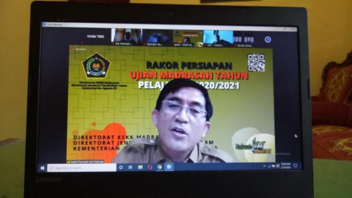 Rakor Penmad UAMBN ditiadakan berikut penjelasannya