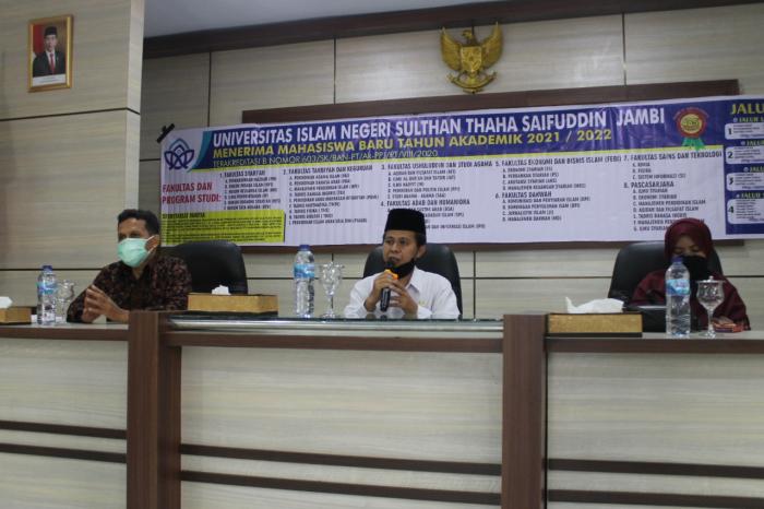 Operator MAN 2 Tebo mengikuti Sosialisasi  PMB