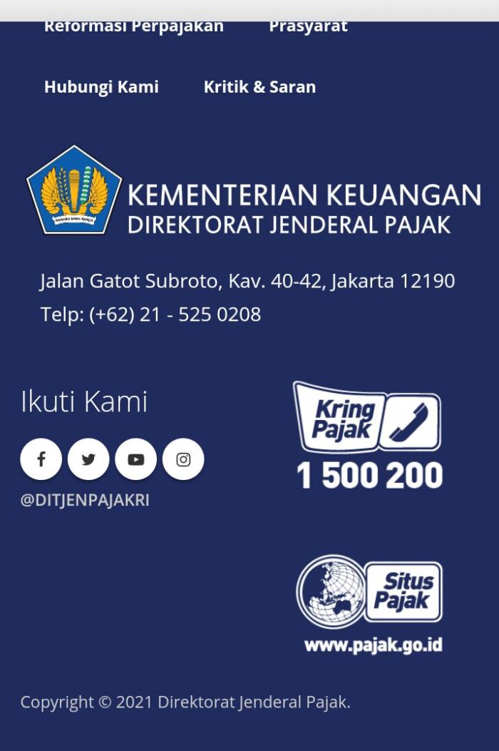 Taat Pajak PNS MAN 2 Tebo laporkan SPT