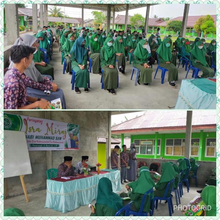 Sosialisasi PPDB MAN 2 Tebo di MTsN 1 Tebo