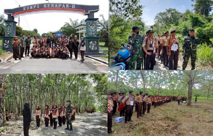 10  SISWA MAN 2 TEBO MENGIKUTI PERSAMI OPEN RECRUITMENT SAKA WIRA KARTIKA KORAMIL 0416-05 / MUARA TEBO