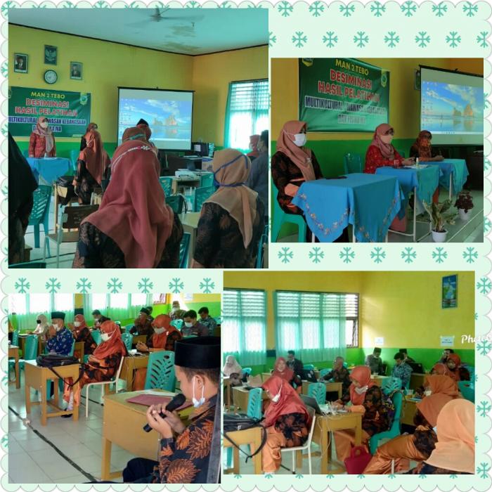 Ini yang dilakukan guru MAN 2 Tebo selama Masa Fakultatif Ini yang dilakukan guru MAN 2 Tebo selama Masa Fakultatif