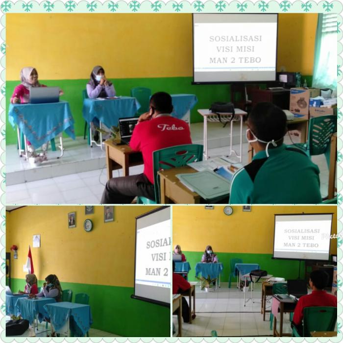 MAN 2 Tebo menggelar acara sosialisasi Visi Misi dan Peraturan Akademik MAN 2 Tebo menggelar acara sosialisasi Visi Misi dan Peraturan Akademik