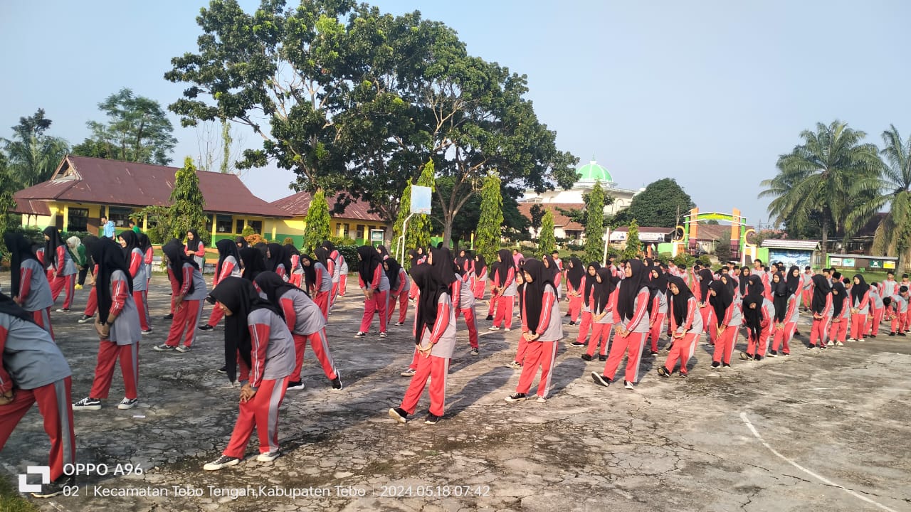 Sabtu Sehat Di MAN 2 Tebo Tingkatkan Kebugaran Tubuh