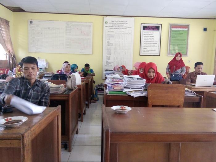 SISWA MAN 2 TEBO 100% LULUS