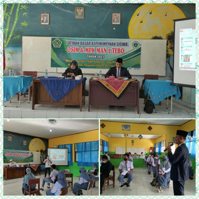 Rektor IAI Tebo Hadir sebagai Nara Sumber pada LDKS OSIM MAN 2 Tebo Rektor IAI Tebo Hadir sebagai Nara Sumber pada LDKS OSIM MAN 2 Tebo