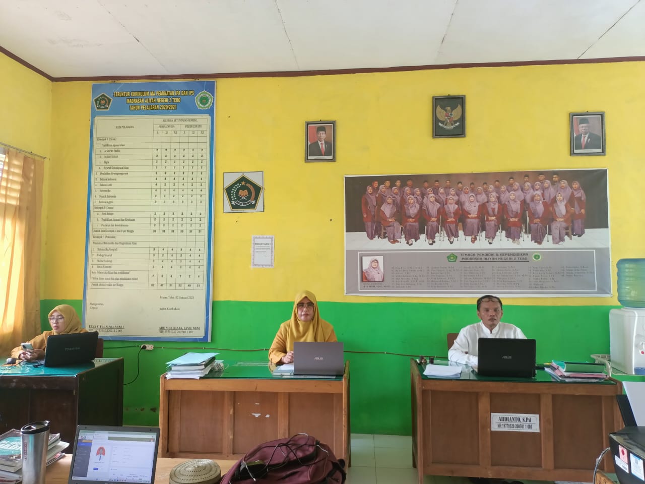 MAN 2 Tebo Dukung kegiatan AKGTK 2024