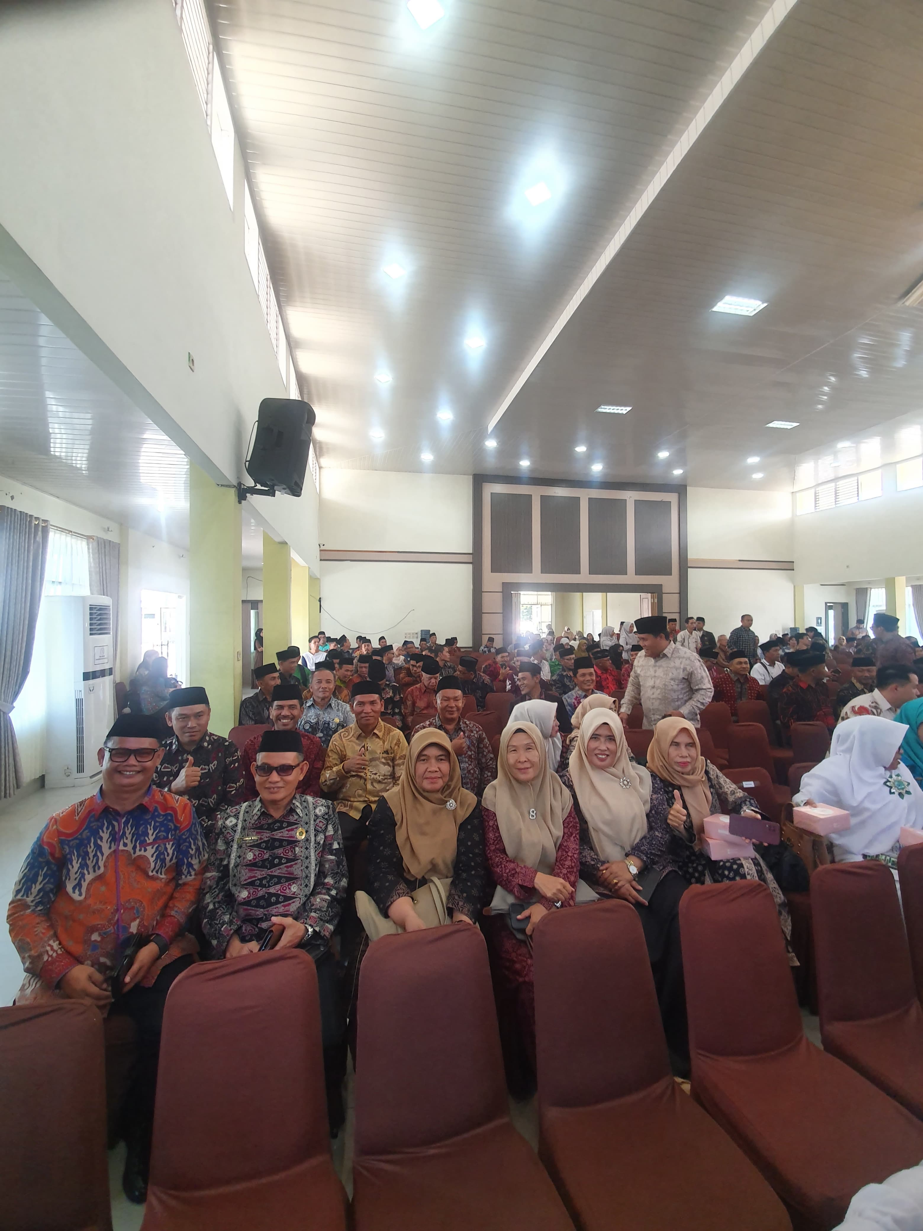 Kepala MAN 2 Tebo mengikuti Pembinaan ASN Oleh Menag RI Kepala MAN 2 Tebo mengikuti Pembinaan ASN Oleh Menag RI