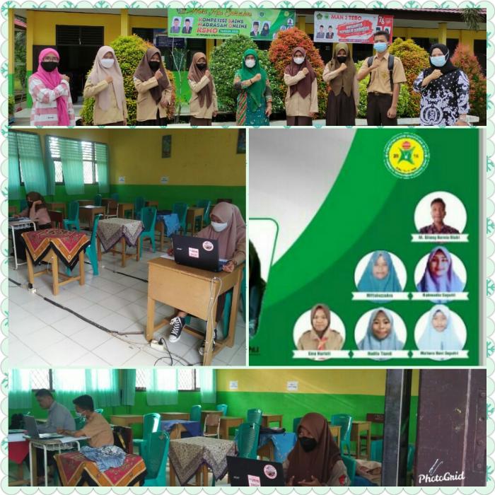 Daring MAN 2 Tebo mengikuti Kompetisi Sains Madrasah Tingkat Kabupaten Daring MAN 2 Tebo mengikuti Kompetisi Sains Madrasah Tingkat Kabupaten