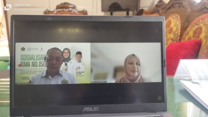Kepala MAN 2 Tebo Ikuti Sosialisasi KMA 1503 Tahun 2025 Kepala MAN 2 Tebo Ikuti Sosialisasi KMA 1503 Tahun 2025