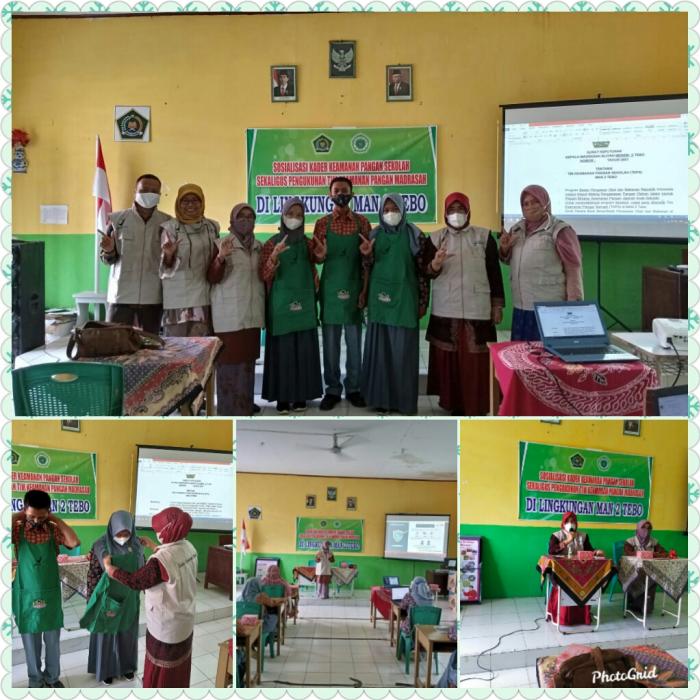 Cetak Agen Keamanan Pangan Sekolah Melalui Sosialisasi Keamanan Pangan 