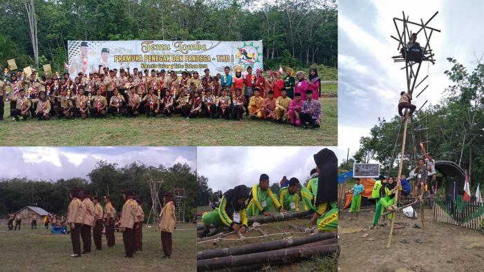 IKUTI TLTD, MAN 2 TEBO : PRAMUKA BANGUN KARAKTER SISWA MADRASAH IKUTI TLTD, MAN 2 TEBO : PRAMUKA BANGUN KARAKTER SISWA MADRASAH