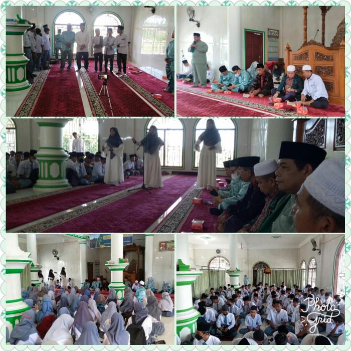 Pembinaan Karakter Siswa  Melalui Peringatan Maulid Nabi Muhammad SAW