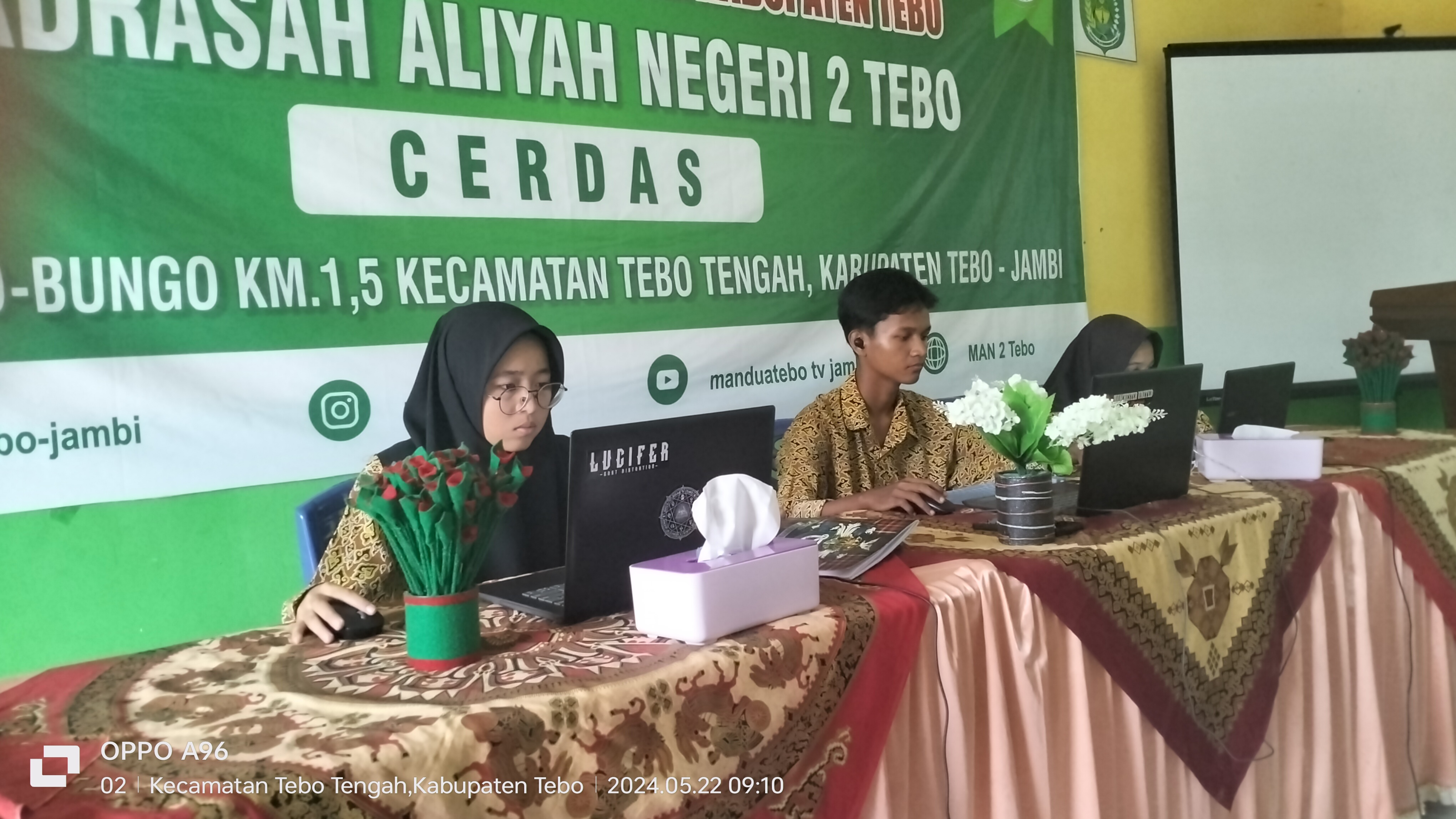 6 Siswa MAN 2 Tebo Mengikuti Kompetisi Ekonomi Syariah Nasional 2024